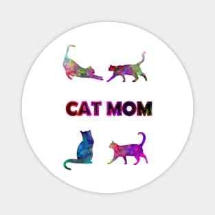 Cat Mom Magnet